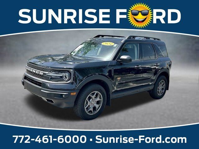 2024 Ford Bronco Sport Badlands