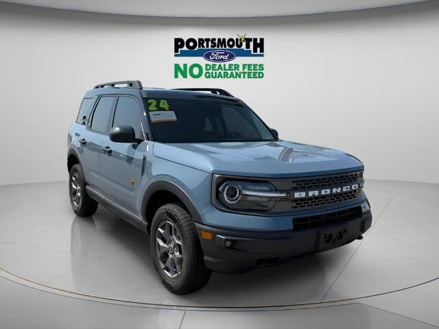 2024 Ford Bronco Sport Badlands