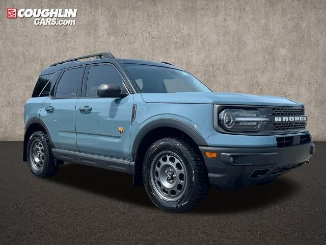 2021 Ford Bronco Sport Badlands — photo 1 of 13