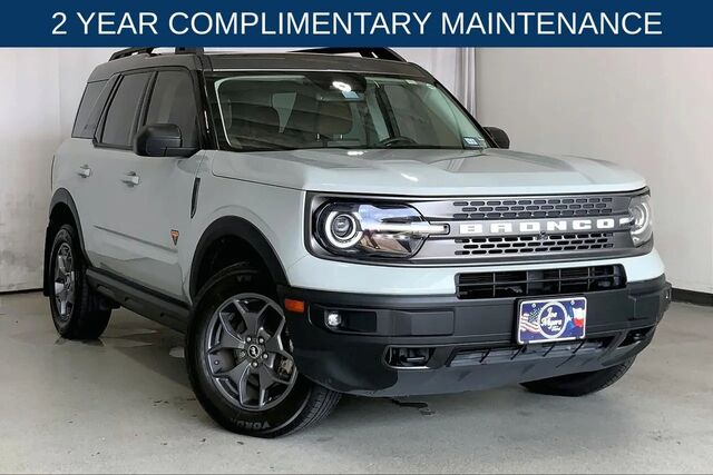 2021 Ford Bronco Sport Badlands