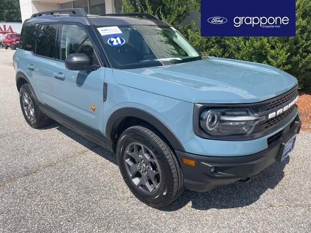 2021 Ford Bronco Sport Badlands