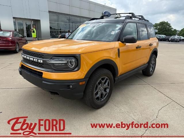 2021 Ford Bronco Sport Badlands