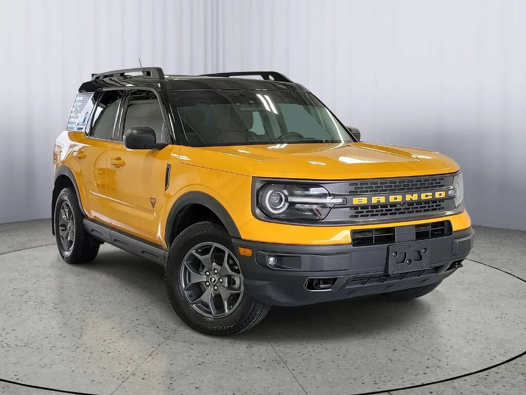 2021 Ford Bronco Sport Badlands — photo 1 of 13