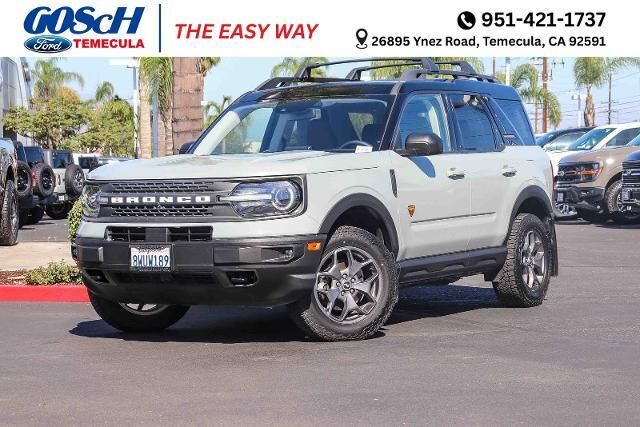 2021 Ford Bronco Sport Badlands
