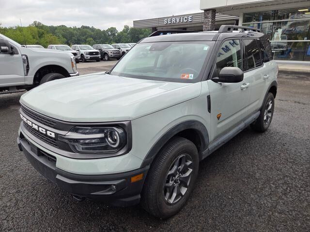 2021 Ford Bronco Sport Badlands