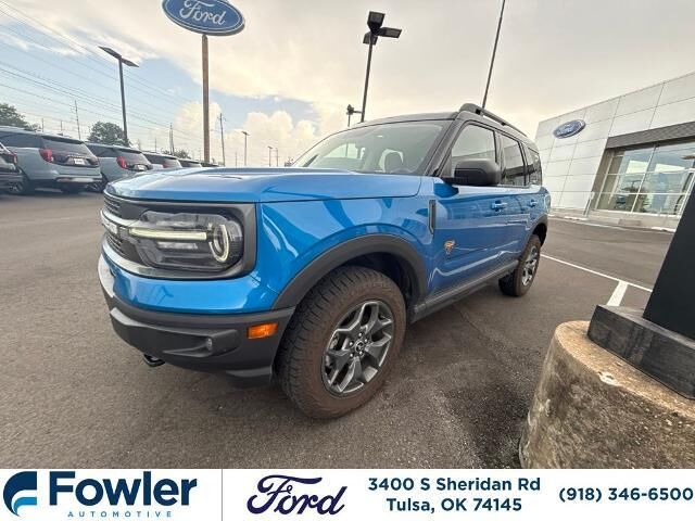 2022 Ford Bronco Sport Badlands
