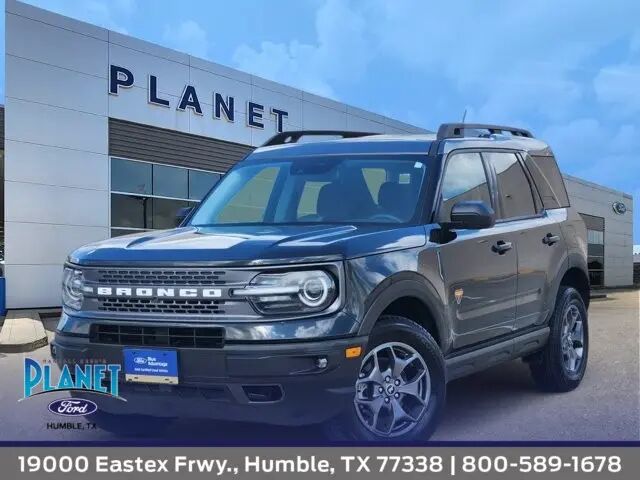 2022 Ford Bronco Sport Badlands