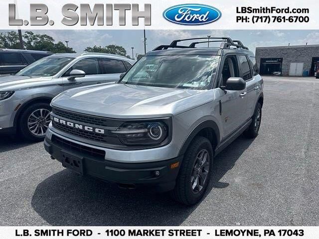 2022 Ford Bronco Sport Badlands — photo 1 of 13