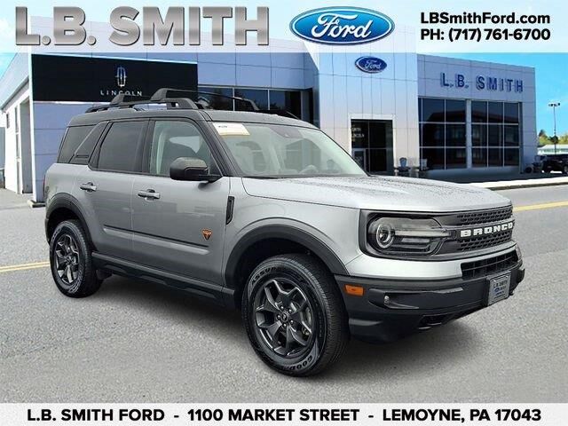 2022 Ford Bronco Sport Badlands