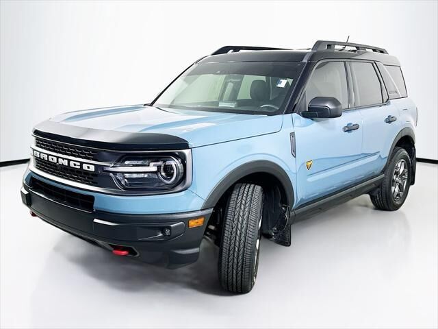 2022 Ford Bronco Sport Badlands