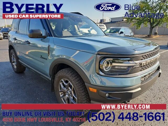 2022 Ford Bronco Sport Badlands