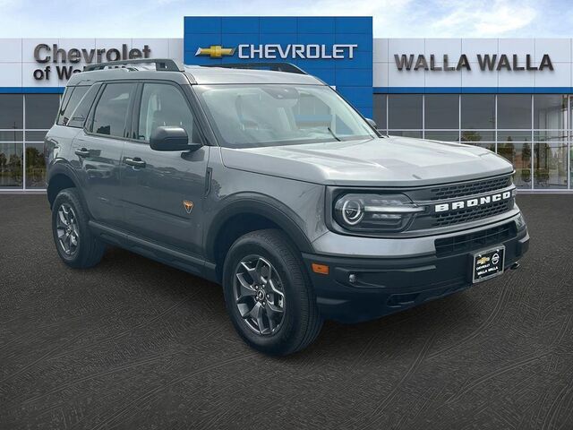 2022 Ford Bronco Sport Badlands