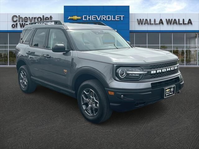 2022 Ford Bronco Sport Badlands
