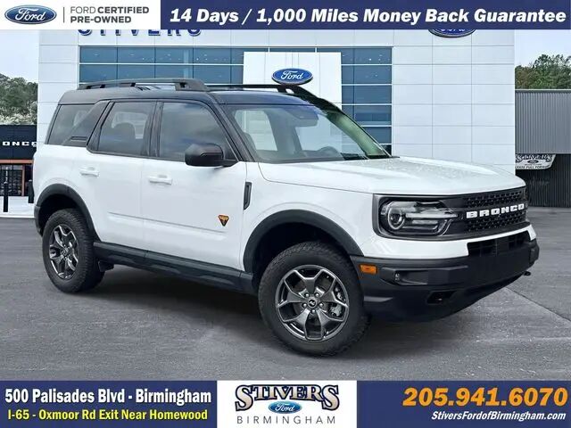 2022 Ford Bronco Sport Badlands