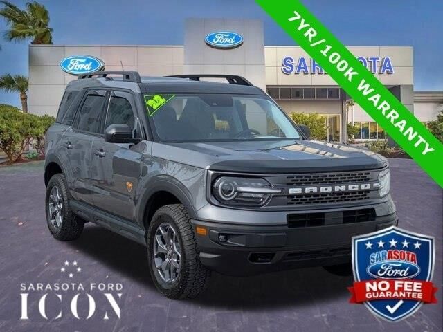 2022 Ford Bronco Sport Badlands