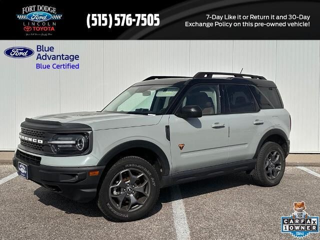 2023 Ford Bronco Sport Badlands