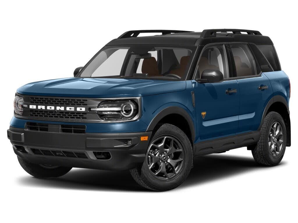 2023 Ford Bronco Sport Badlands — photo 1 of 1