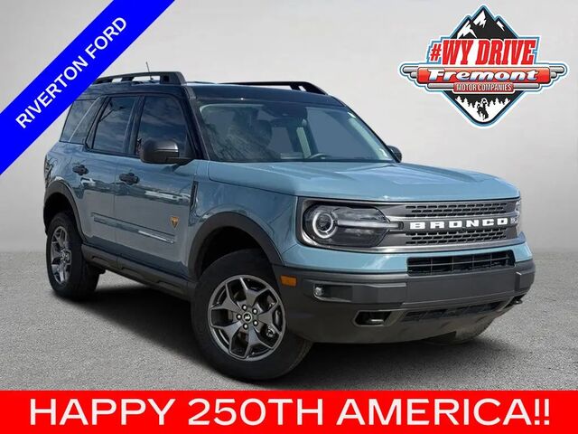 2023 Ford Bronco Sport Badlands