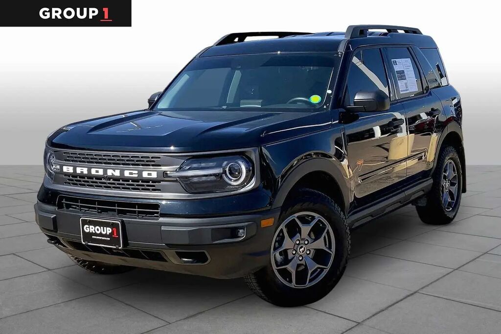2023 Ford Bronco Sport Badlands — photo 1 of 12