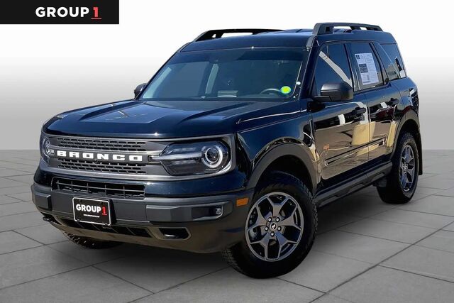2023 Ford Bronco Sport Badlands