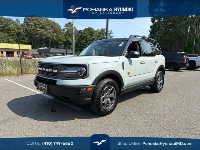 2024 Ford Bronco Sport Badlands