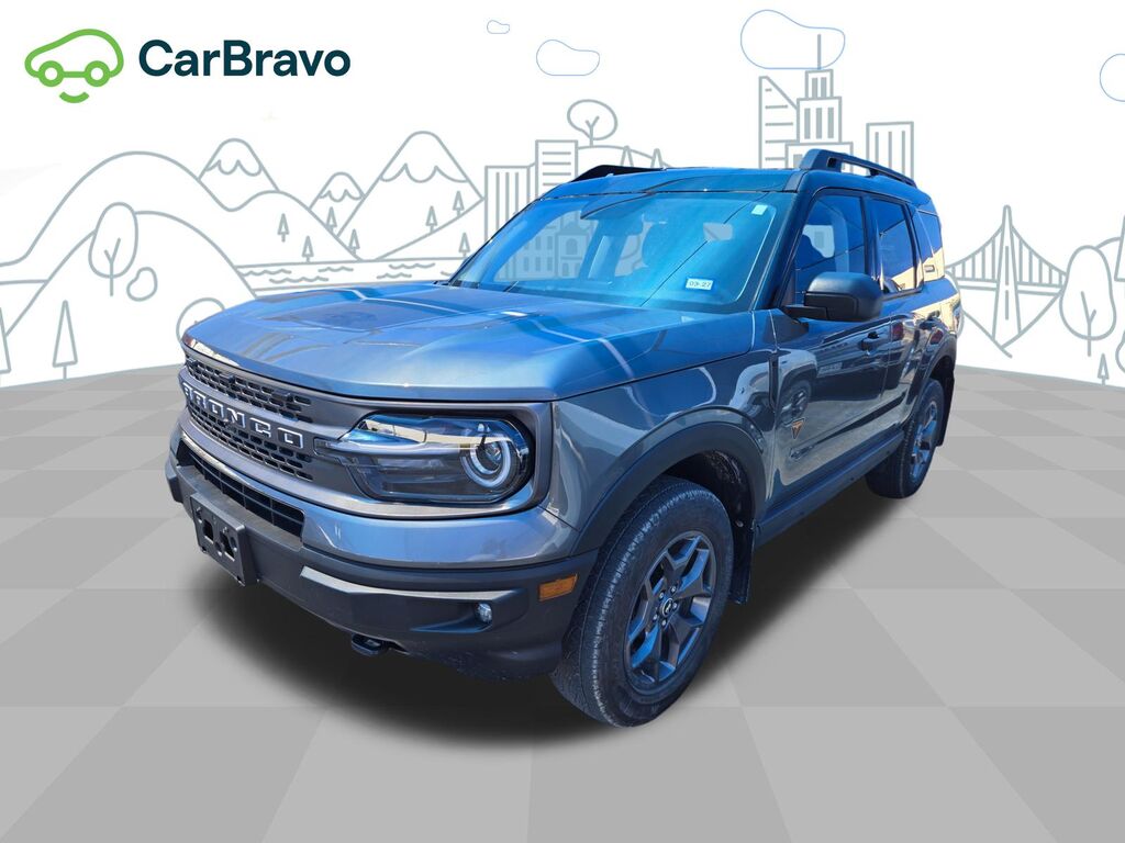 2024 Ford Bronco Sport Badlands — photo 1 of 6