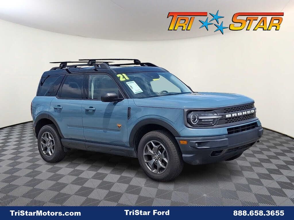 2021 Ford Bronco Sport Badlands — photo 1 of 1