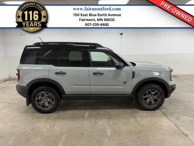 2021 Ford Bronco Sport Badlands