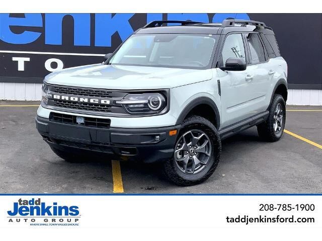 2021 Ford Bronco Sport Badlands