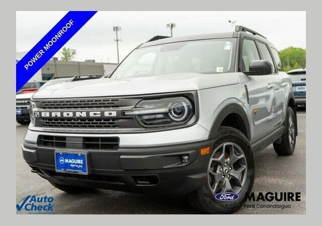 2021 Ford Bronco Sport Badlands
