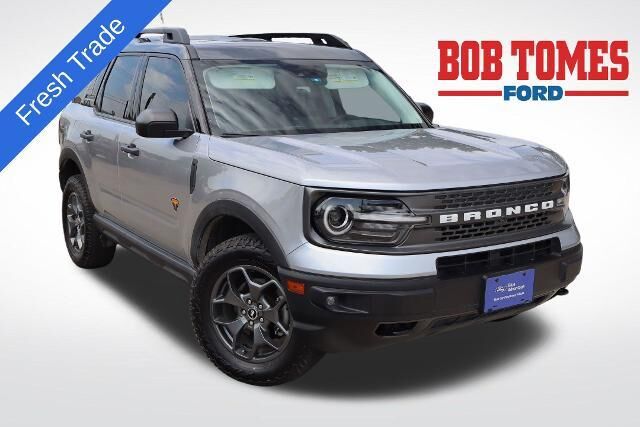 2021 Ford Bronco Sport Badlands