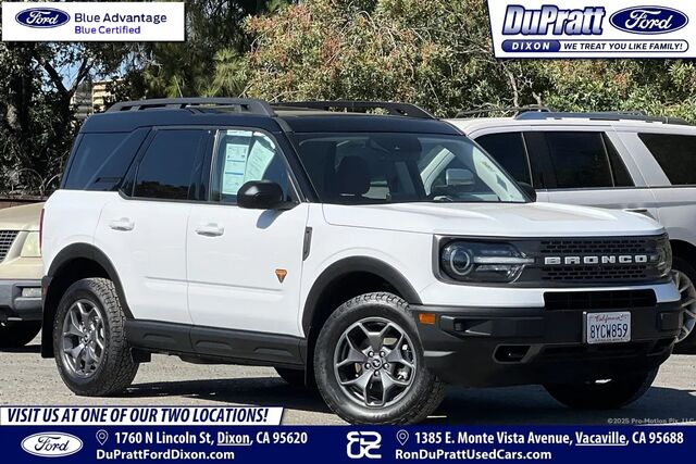 2021 Ford Bronco Sport Badlands