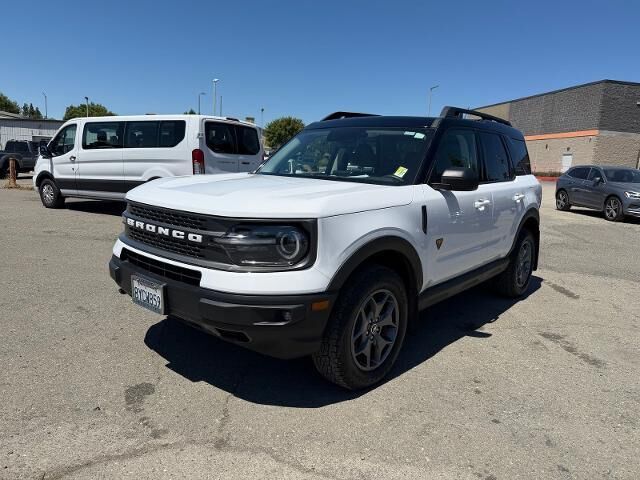 2021 Ford Bronco Sport Badlands