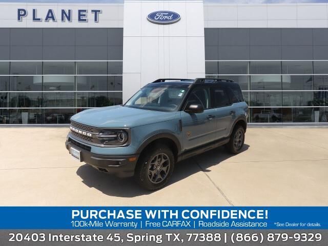 2021 Ford Bronco Sport Badlands