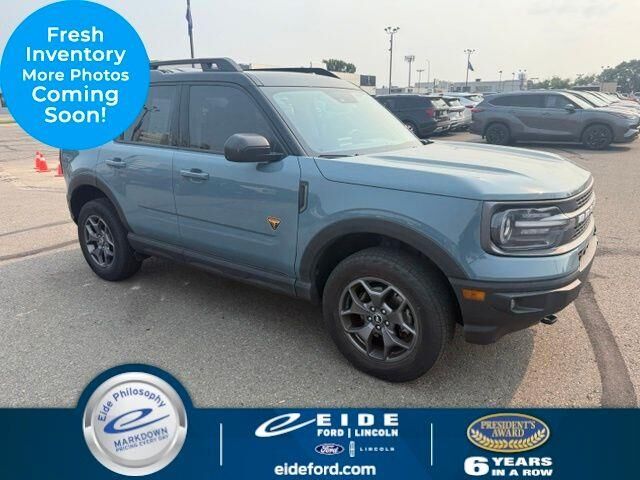 2022 Ford Bronco Sport Badlands