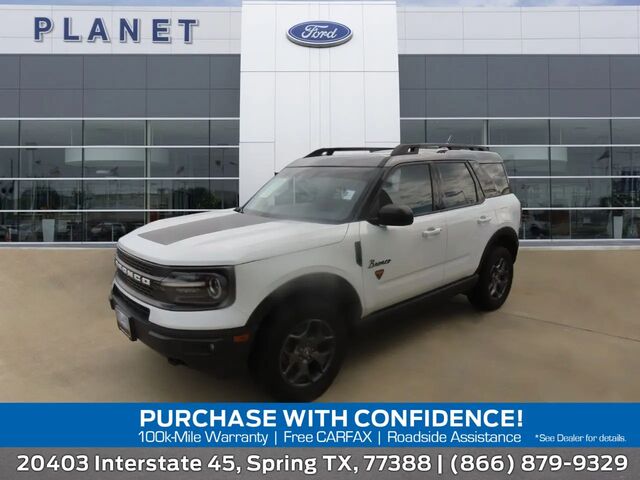 2022 Ford Bronco Sport Badlands