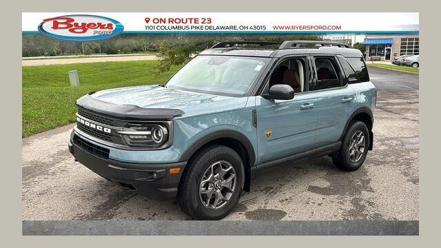 2022 Ford Bronco Sport Badlands