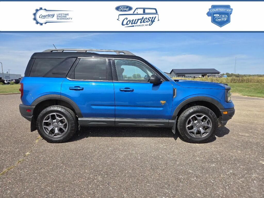 2022 Ford Bronco Sport Badlands — photo 1 of 13