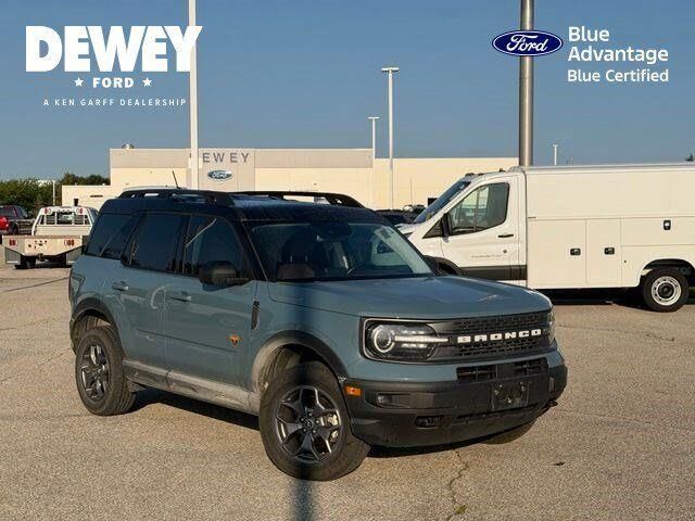 2022 Ford Bronco Sport Badlands