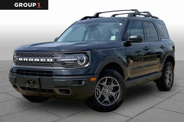 2022 Ford Bronco Sport Badlands
