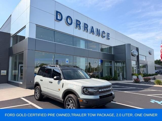 2022 Ford Bronco Sport Badlands