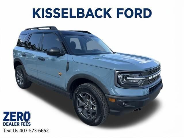 2022 Ford Bronco Sport Badlands
