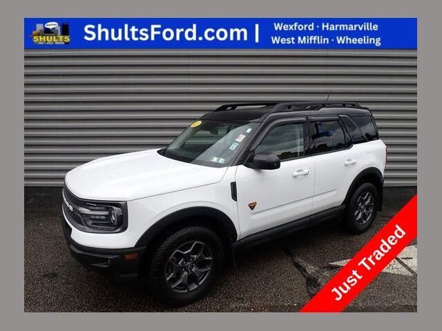 2023 Ford Bronco Sport Badlands