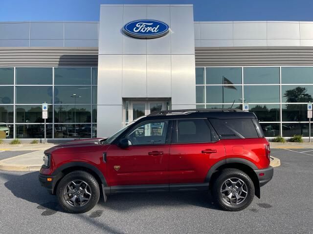 2023 Ford Bronco Sport Badlands