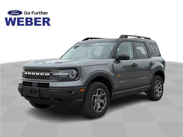 2023 Ford Bronco Sport Badlands