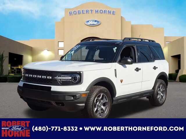 2023 Ford Bronco Sport Badlands