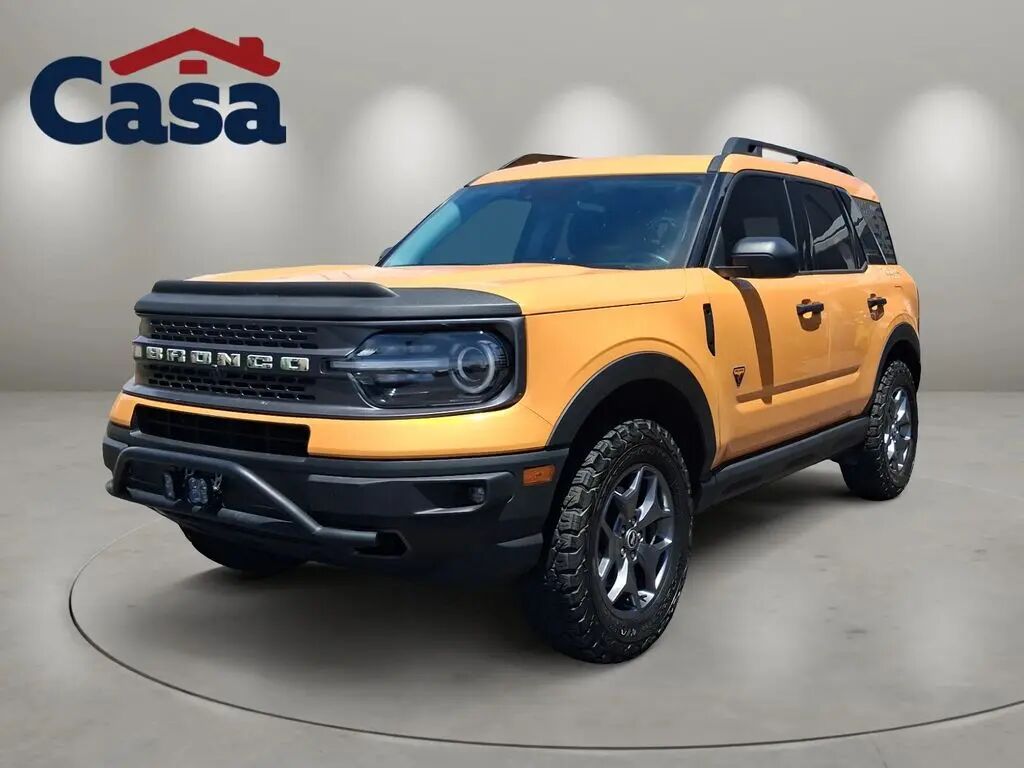 2023 Ford Bronco Sport Badlands — photo 1 of 13