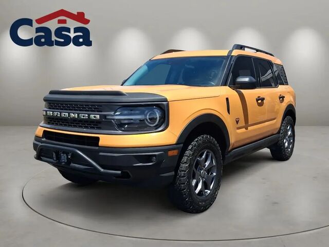 2023 Ford Bronco Sport Badlands