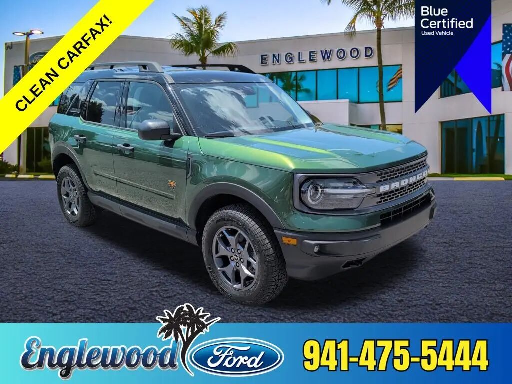 2023 Ford Bronco Sport Badlands — photo 1 of 13