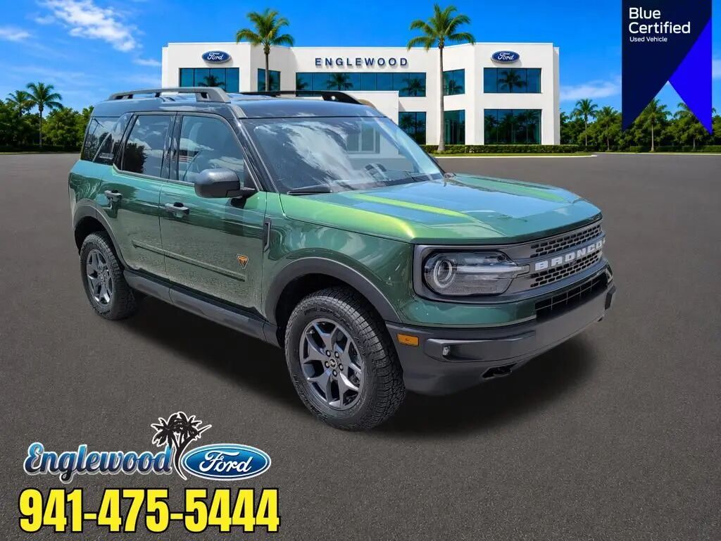 2023 Ford Bronco Sport Badlands — photo 1 of 13